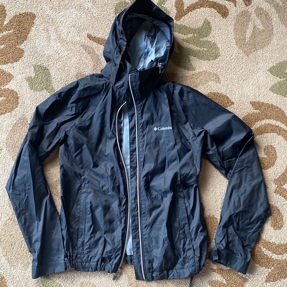 Columbia rain jacket